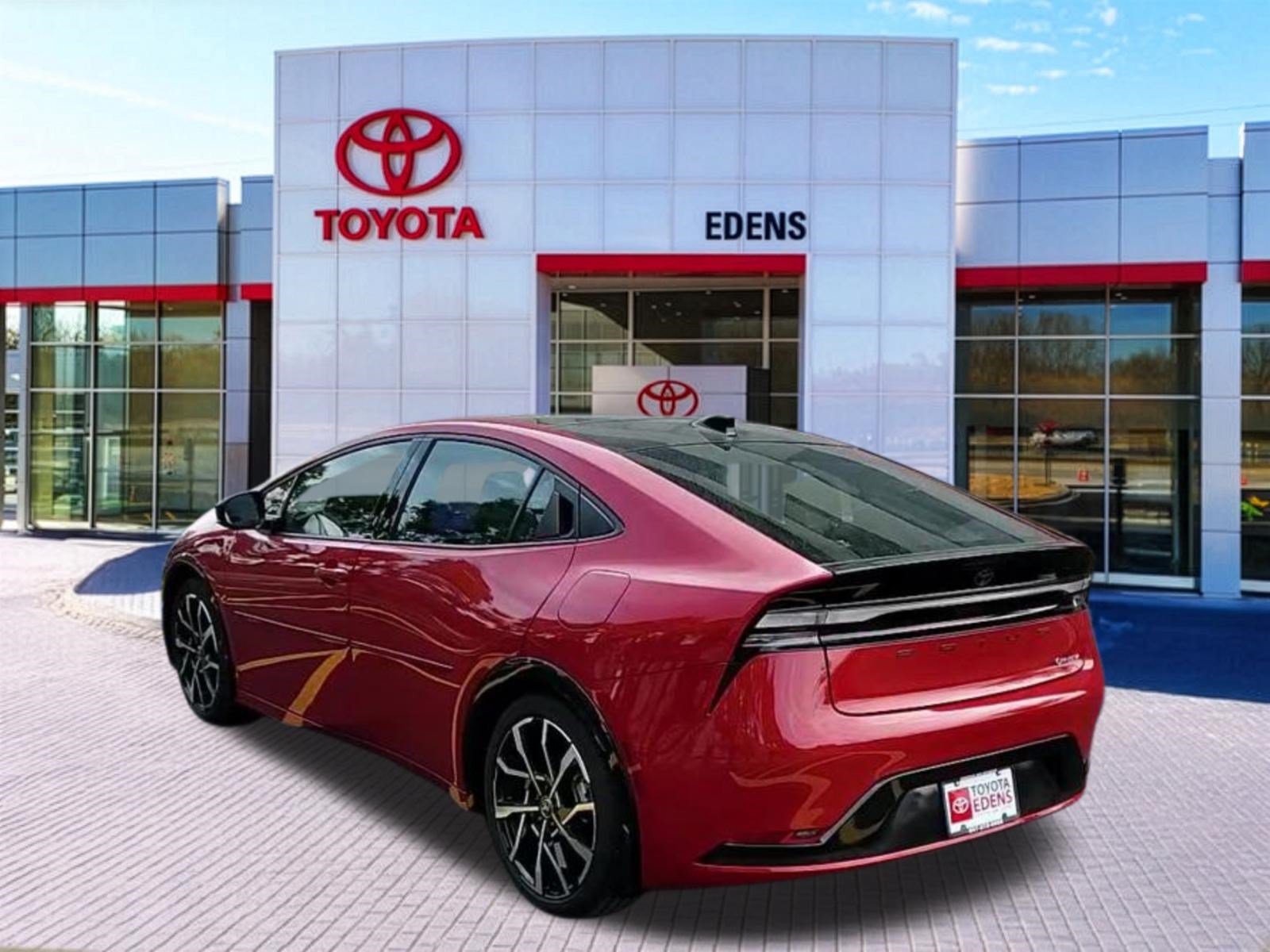 New 2026 Toyota Prius Plug-In Hybrid FWD image 5
