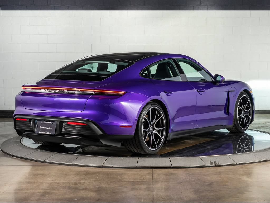 Used 2025 Porsche Taycan AWD/4WD image 9
