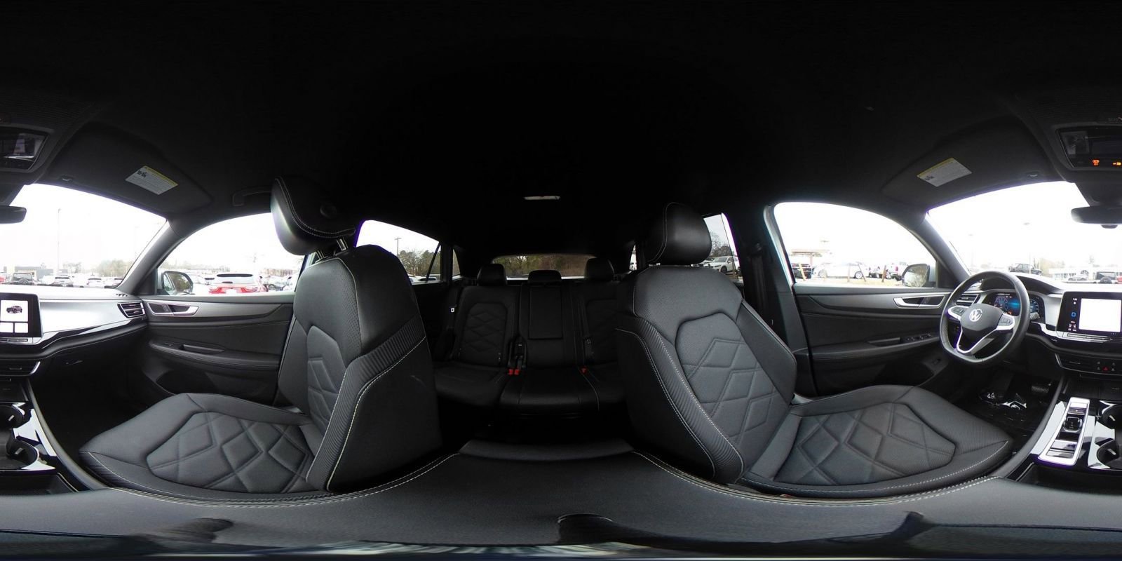 Used 2025 Volkswagen Atlas Cross Sport SE image 42