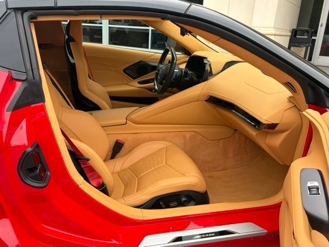 Used 2023 Chevrolet Corvette Z06 w/ Stealth Interior Trim Package RWD image 35