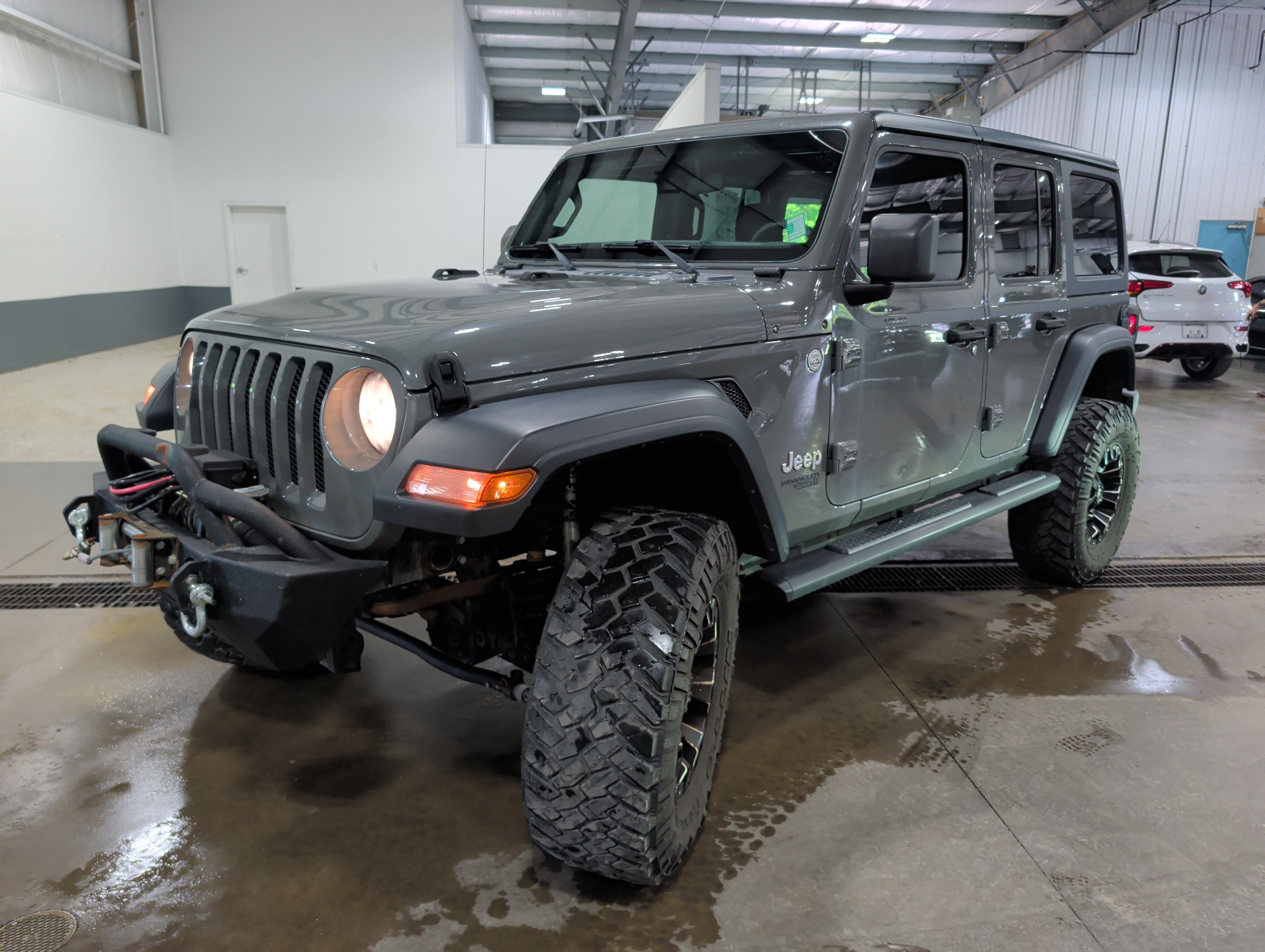 Used 2019 Jeep Wrangler Unlimited Sport S AWD/4WD image 6