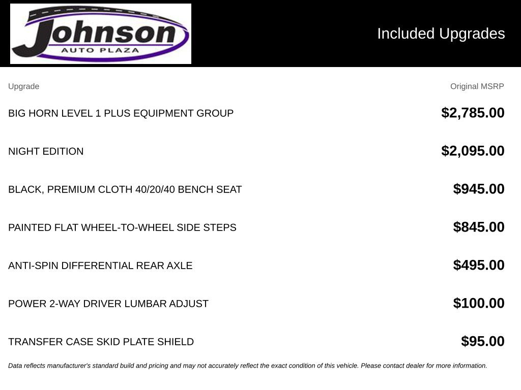 Used 2026 RAM 2500 Big Horn AWD/4WD image 9