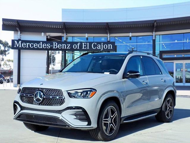 New 2026 Mercedes-Benz GLE 450e 4MATIC