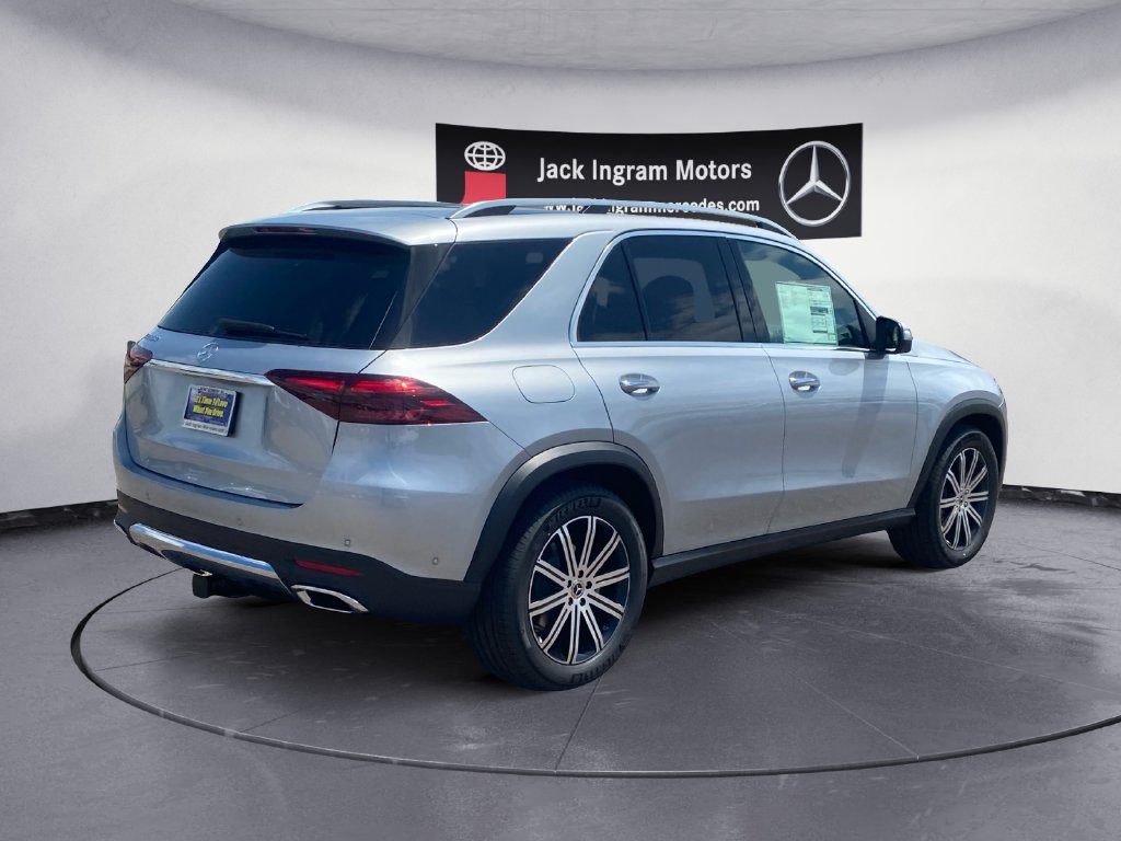 Used 2025 Mercedes-Benz GLE 350 4MATIC image 5