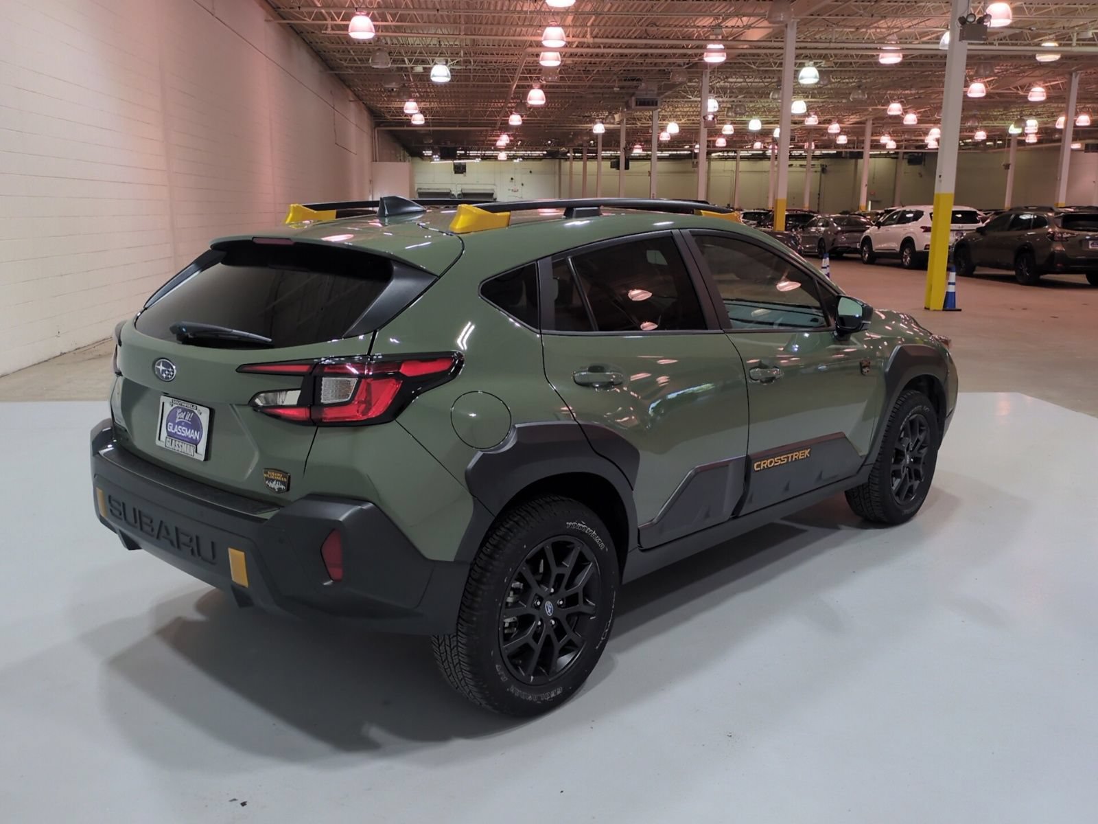 Certified 2024 Subaru Crosstrek 2.5i Wilderness w/ Wilderness Package AWD/4WD image 3