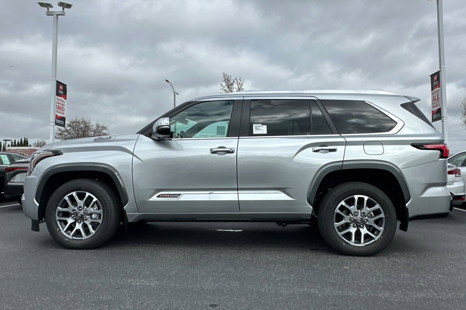 New 2026 Toyota Sequoia 1794 Edition image 5