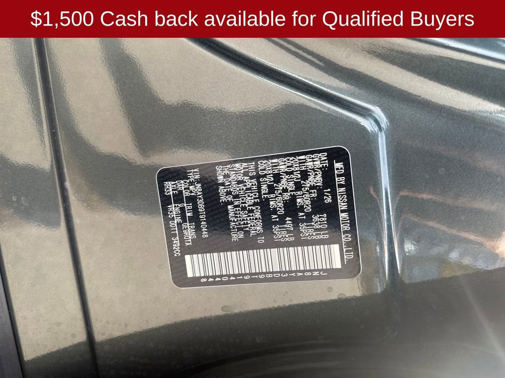 New 2026 Nissan Armada PRO-4X image 32