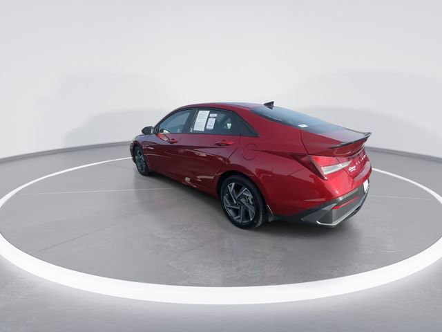 Certified 2025 Hyundai Elantra Sport image 6