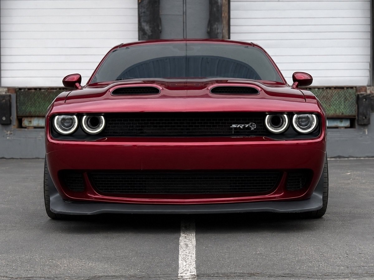 Used 2022 Dodge Challenger SRT Hellcat RWD image 9