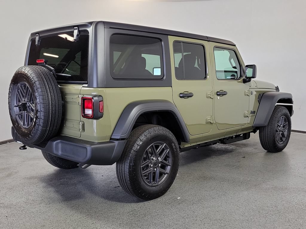 New 2026 Jeep Wrangler Unlimited Sport AWD/4WD image 6