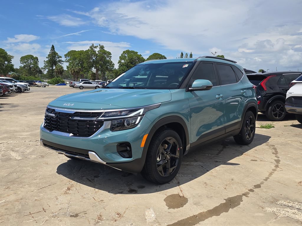 New 2026 Kia Seltos EX w/ EX Sunroof Package FWD image 4