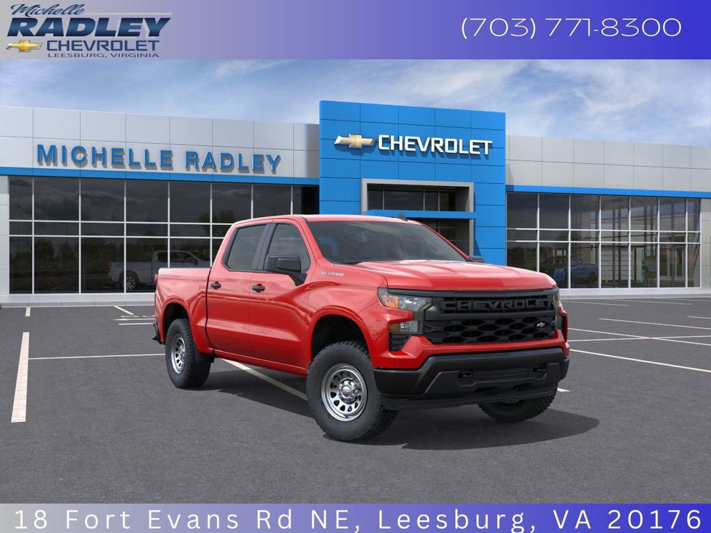 New 2026 Chevrolet Silverado 1500 W/T w/ WT Value Package image 1