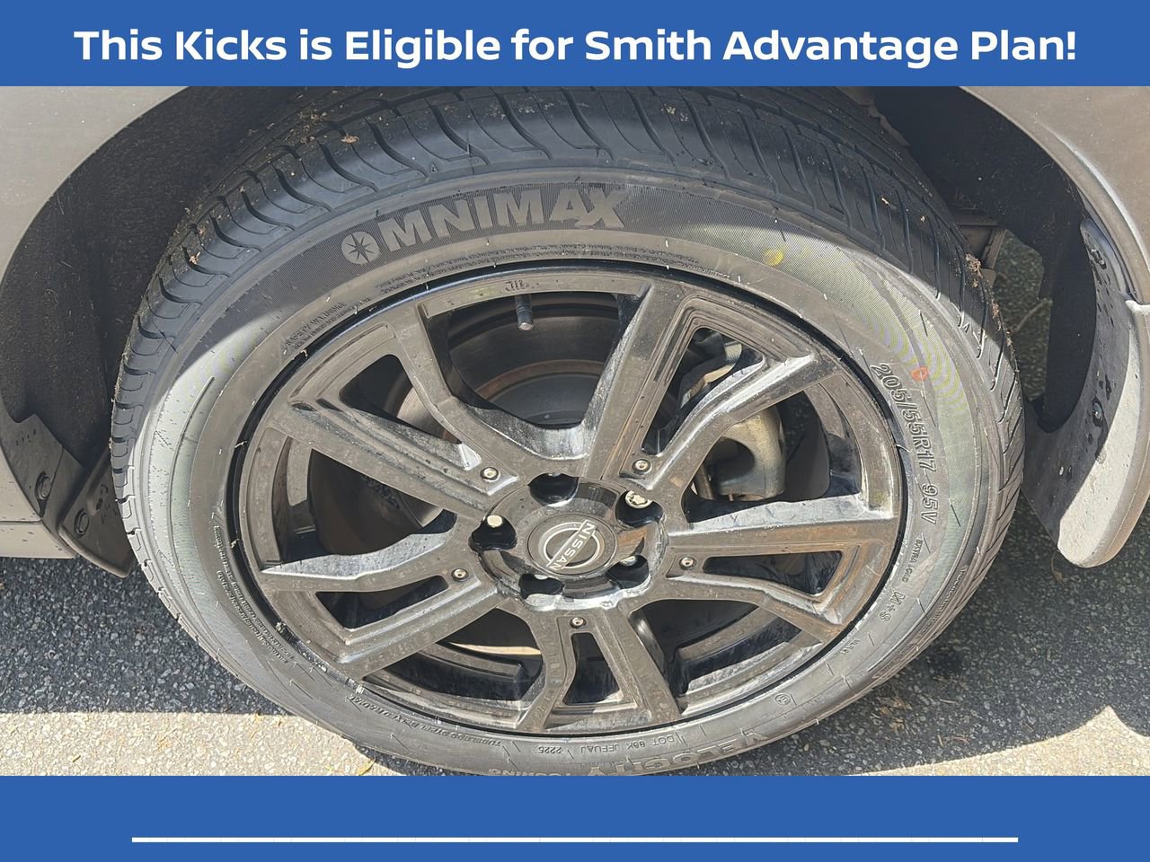 Certified 2022 Nissan Kicks SV image 18