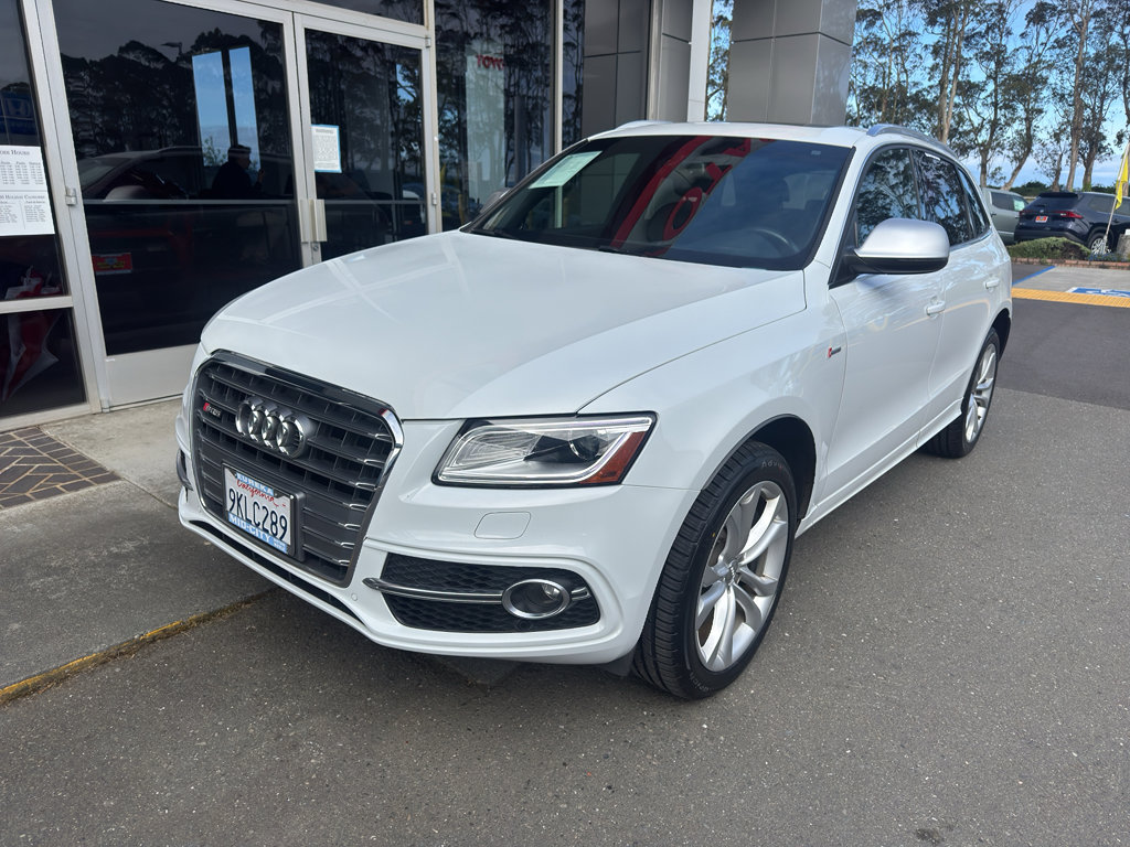 Used 2014 Audi SQ5 Premium Plus AWD/4WD image 2
