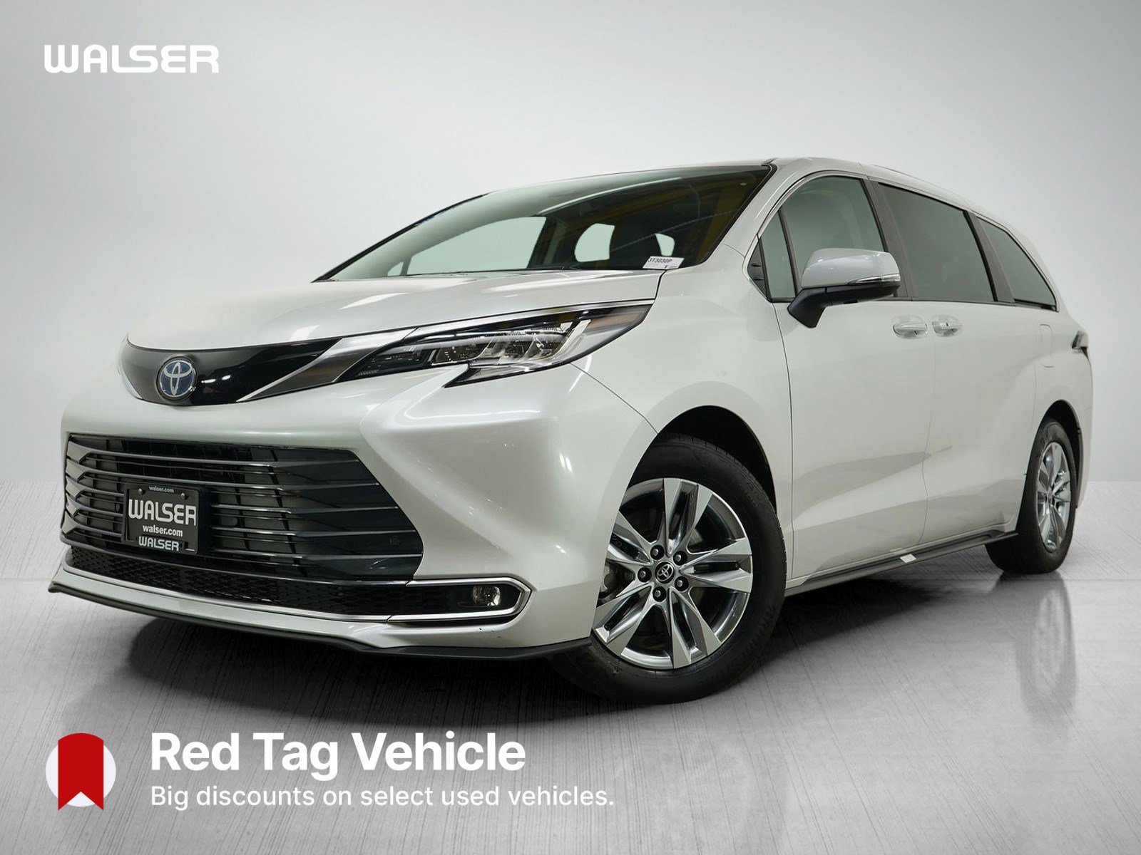 Used 2024 Toyota Sienna Limited