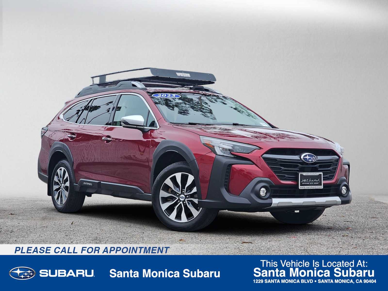 Used 2023 Subaru Outback Touring XT AWD/4WD image 1