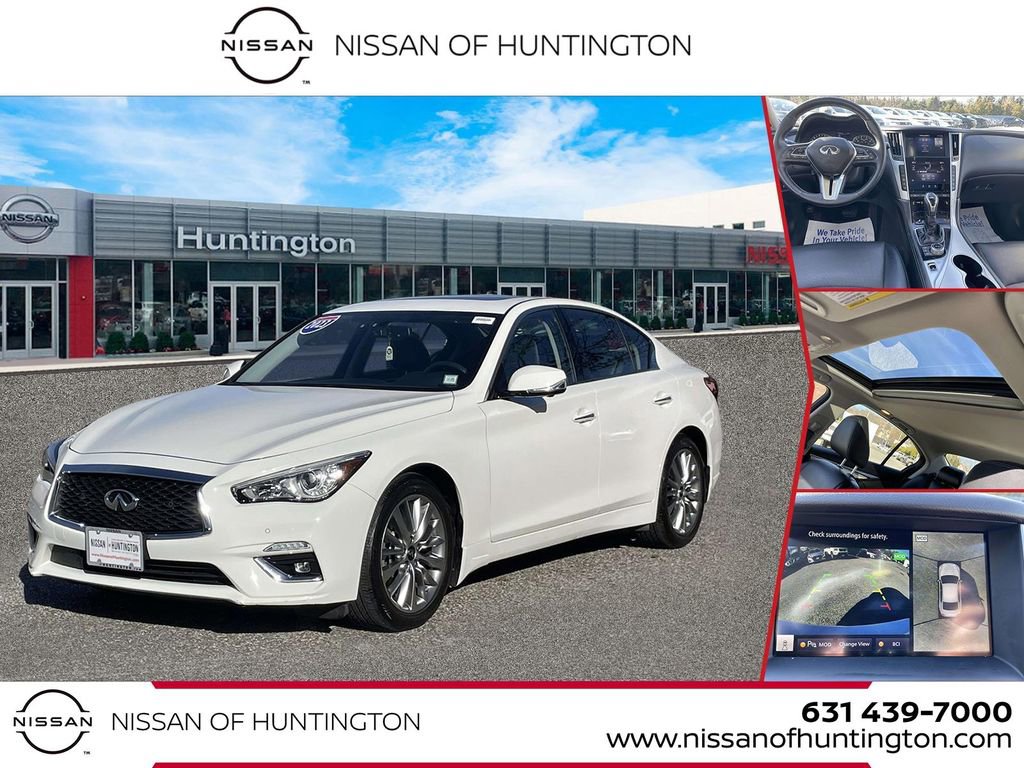 Used 2023 INFINITI Q50 Luxe w/ Cargo Package
