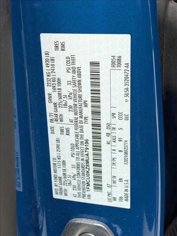 Used 2021 Ford Escape SEL w/ Class II Trailer Tow Package image 28