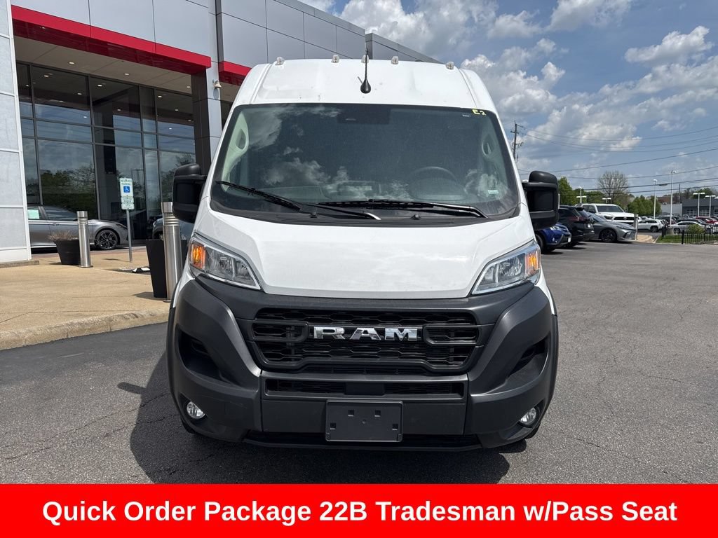 Used 2025 RAM ProMaster 2500 w/ Convenience Group FWD image 10