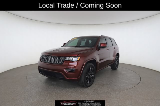Used 2021 Jeep Grand Cherokee Laredo X AWD/4WD image 2
