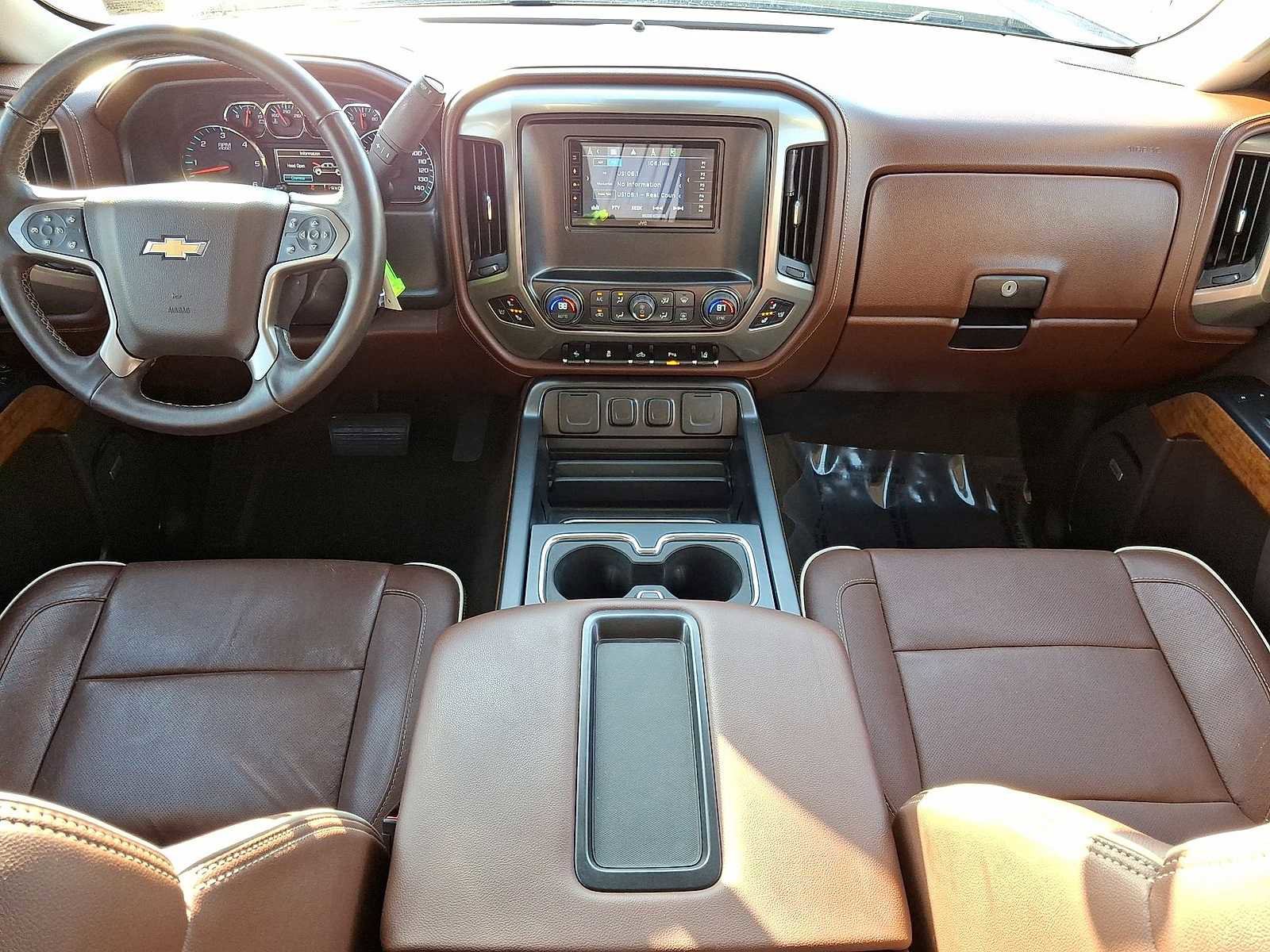 Used 2015 Chevrolet Silverado 1500 High Country w/ High Country Premium Package image 11