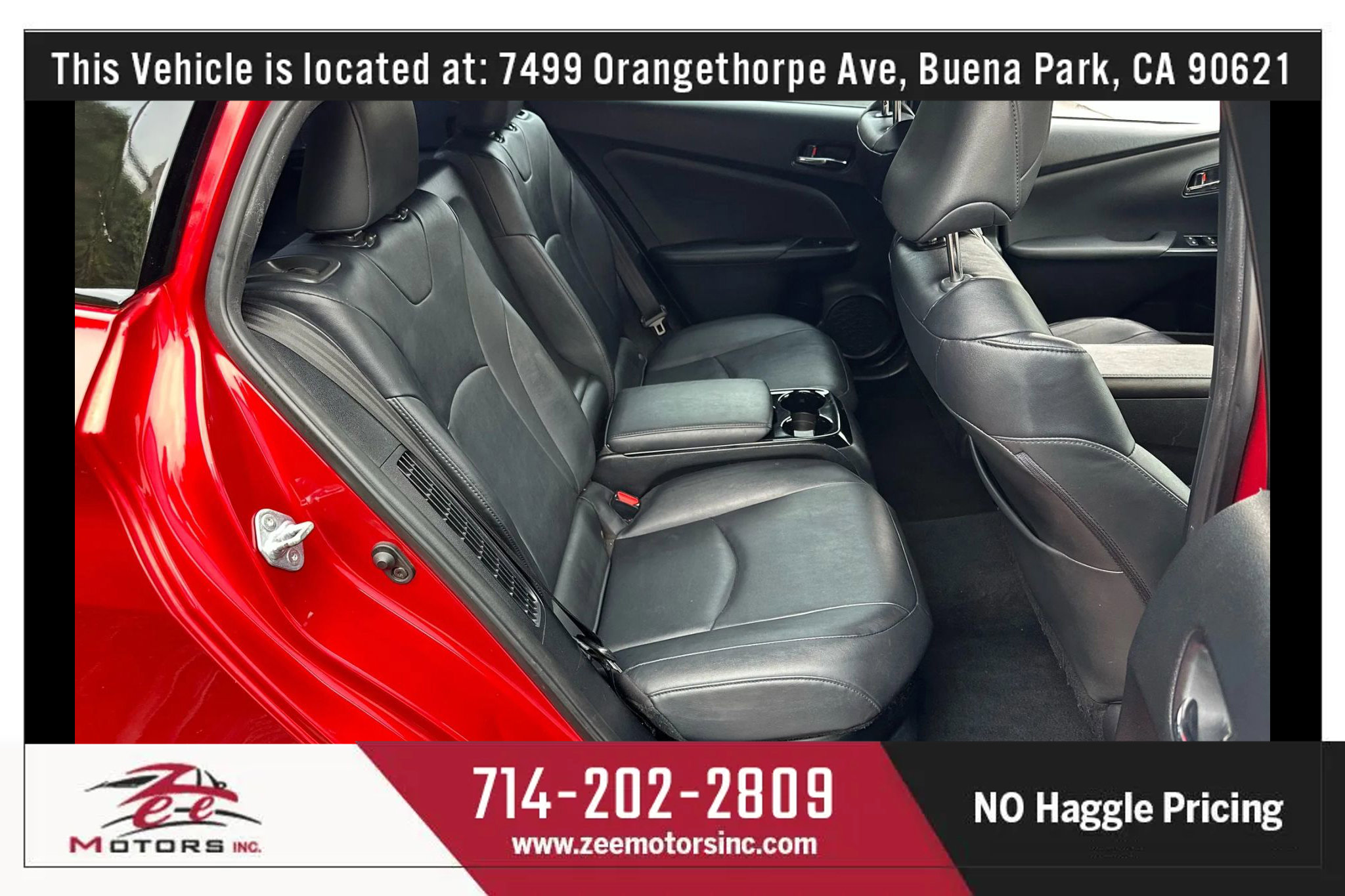 Used 2017 Toyota Prius Prime Advanced image 38