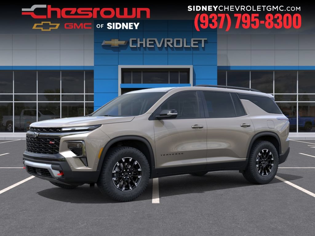 New 2026 Chevrolet Traverse Z71 w/ Enhanced Driving Package AWD/4WD image 2