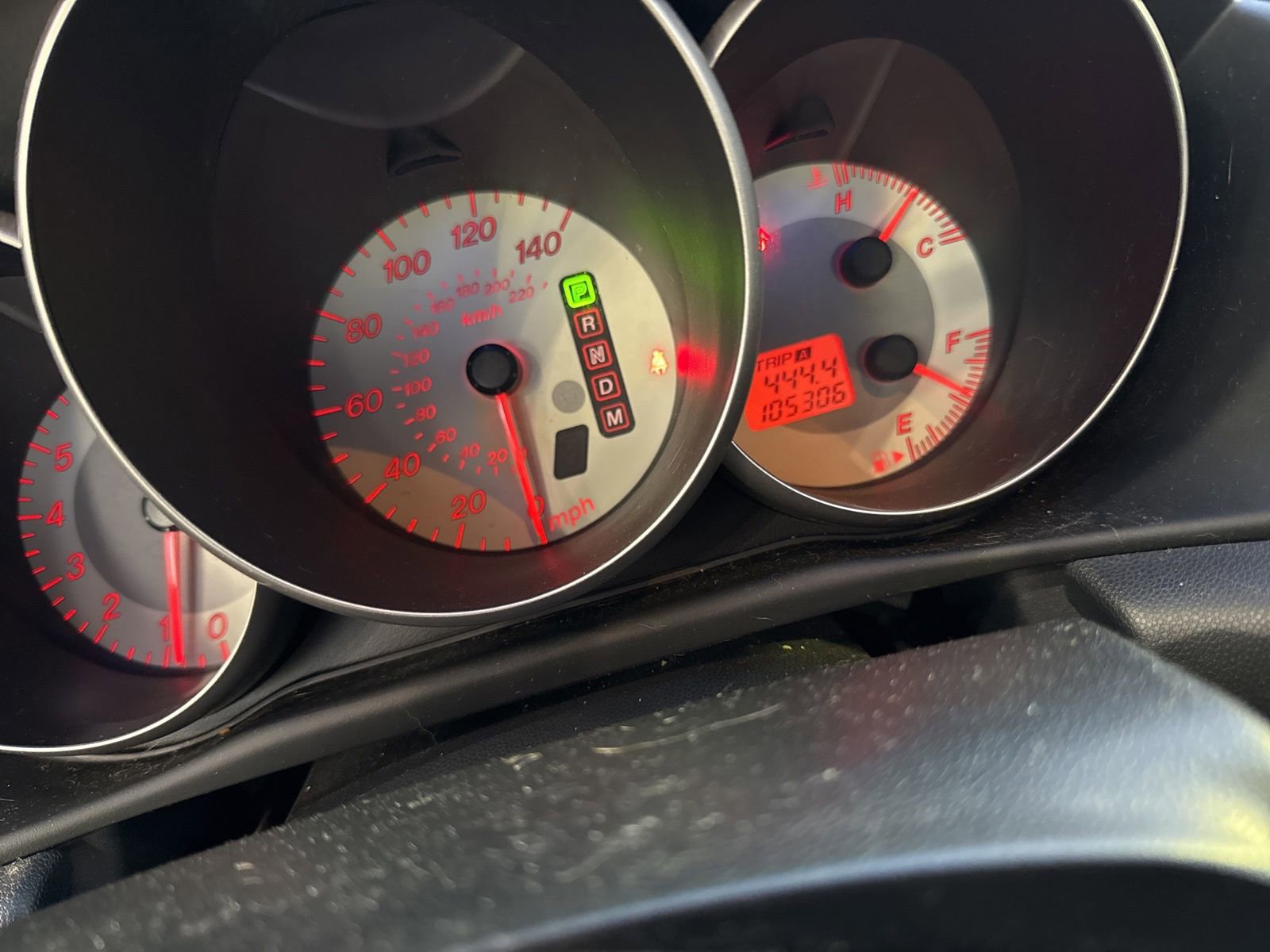 Used 2008 MAZDA MAZDA3 i Touring image 9