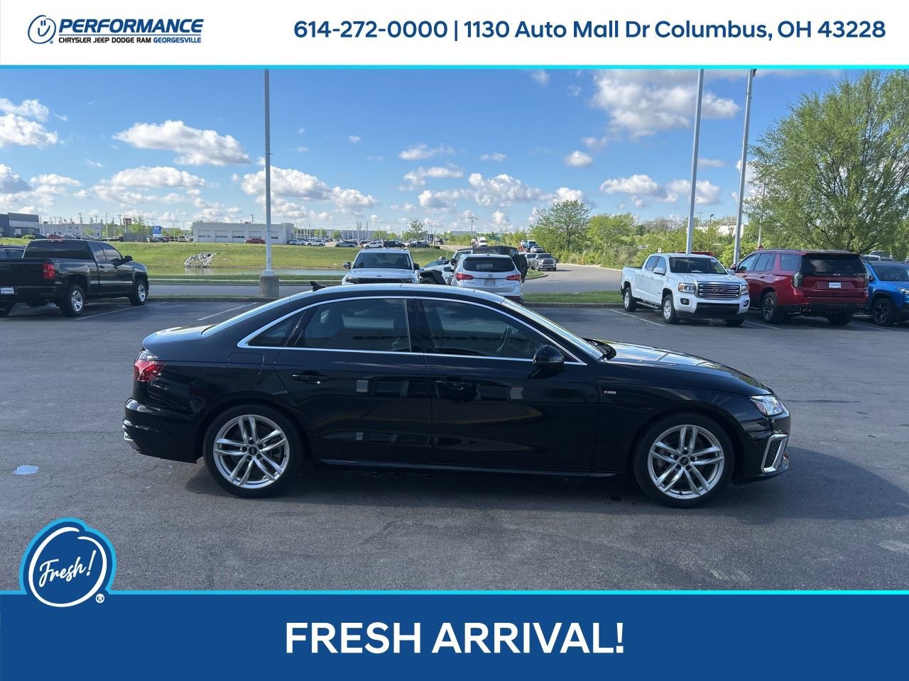 Used 2023 Audi A4 2.0T Premium Plus w/ Premium Plus Package image 3