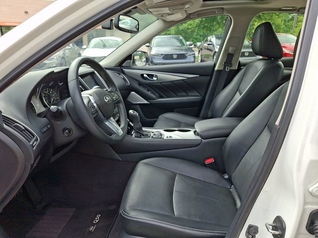 Used 2023 INFINITI Q50 Luxe w/ Cargo Package RWD image 13