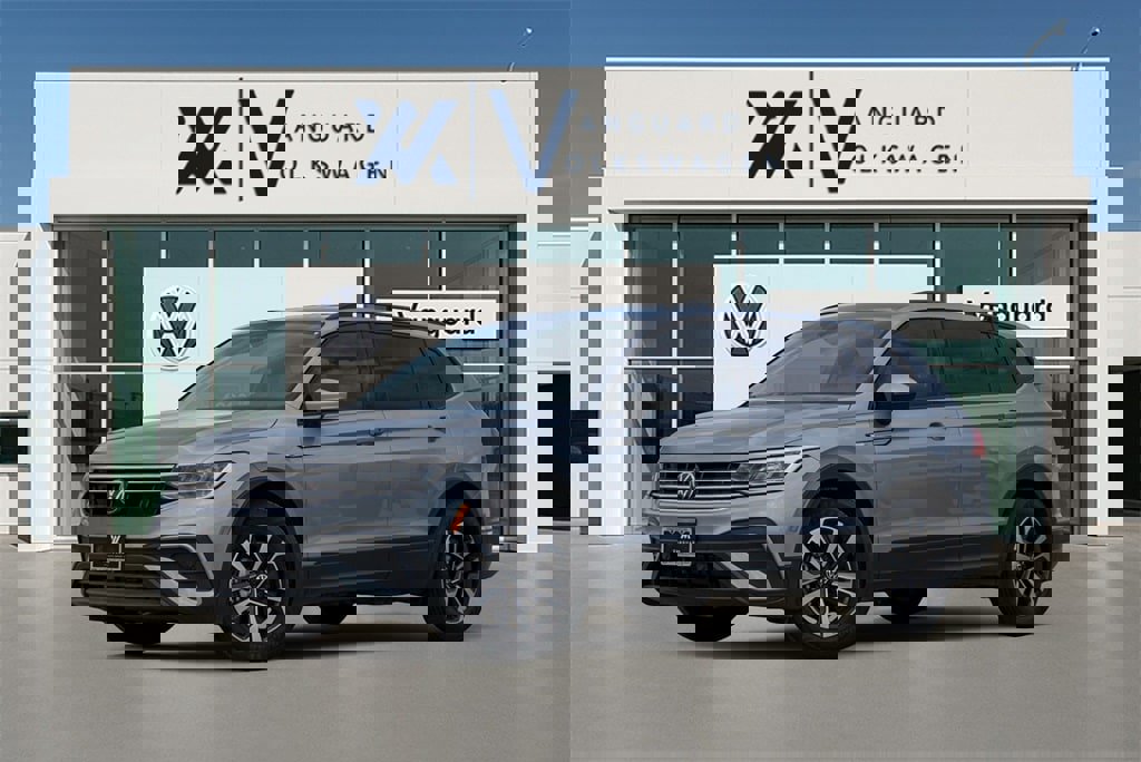 New 2024 Volkswagen Tiguan S image 1