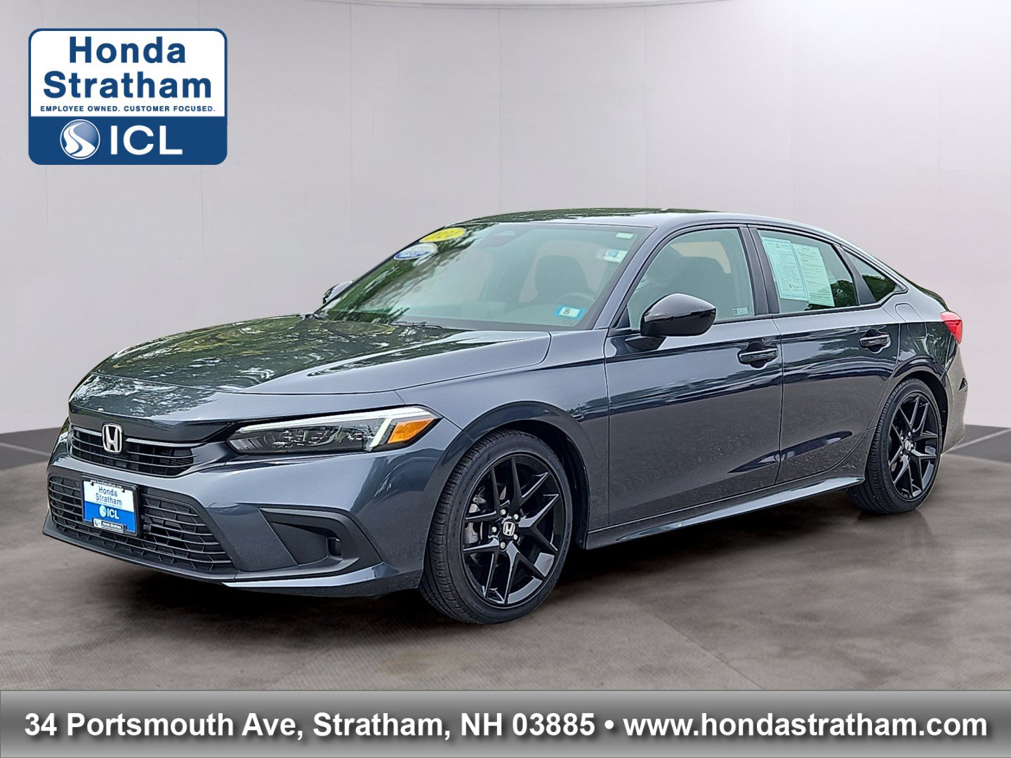 Certified 2024 Honda Civic Sport video 1