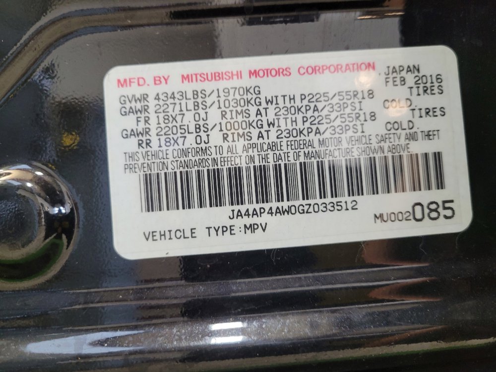 Used 2016 Mitsubishi Outlander Sport SEL image 33