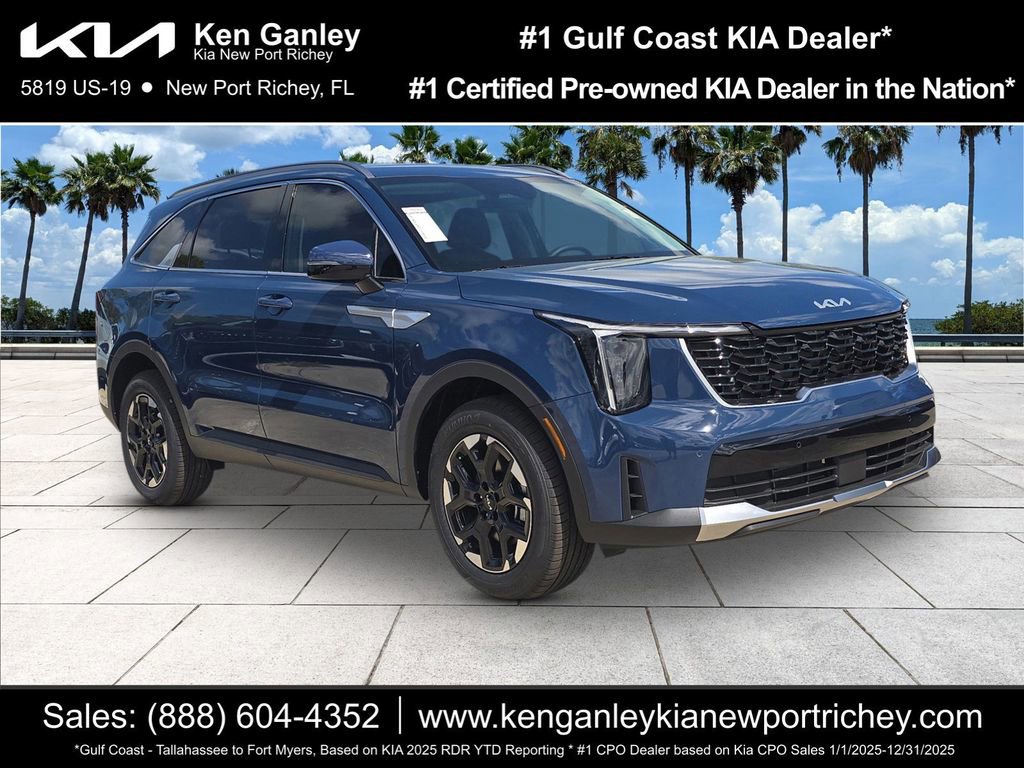 New 2026 Kia Sorento S FWD image 1