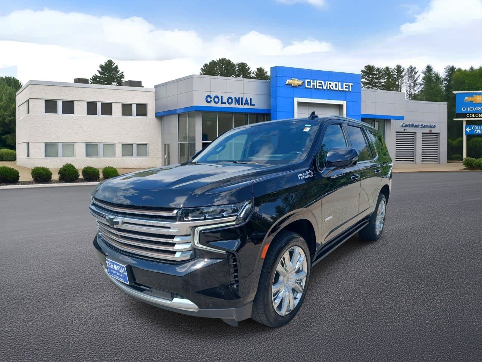 Used 2021 Chevrolet Tahoe High Country w/ Premium Package 2 AWD/4WD video 1