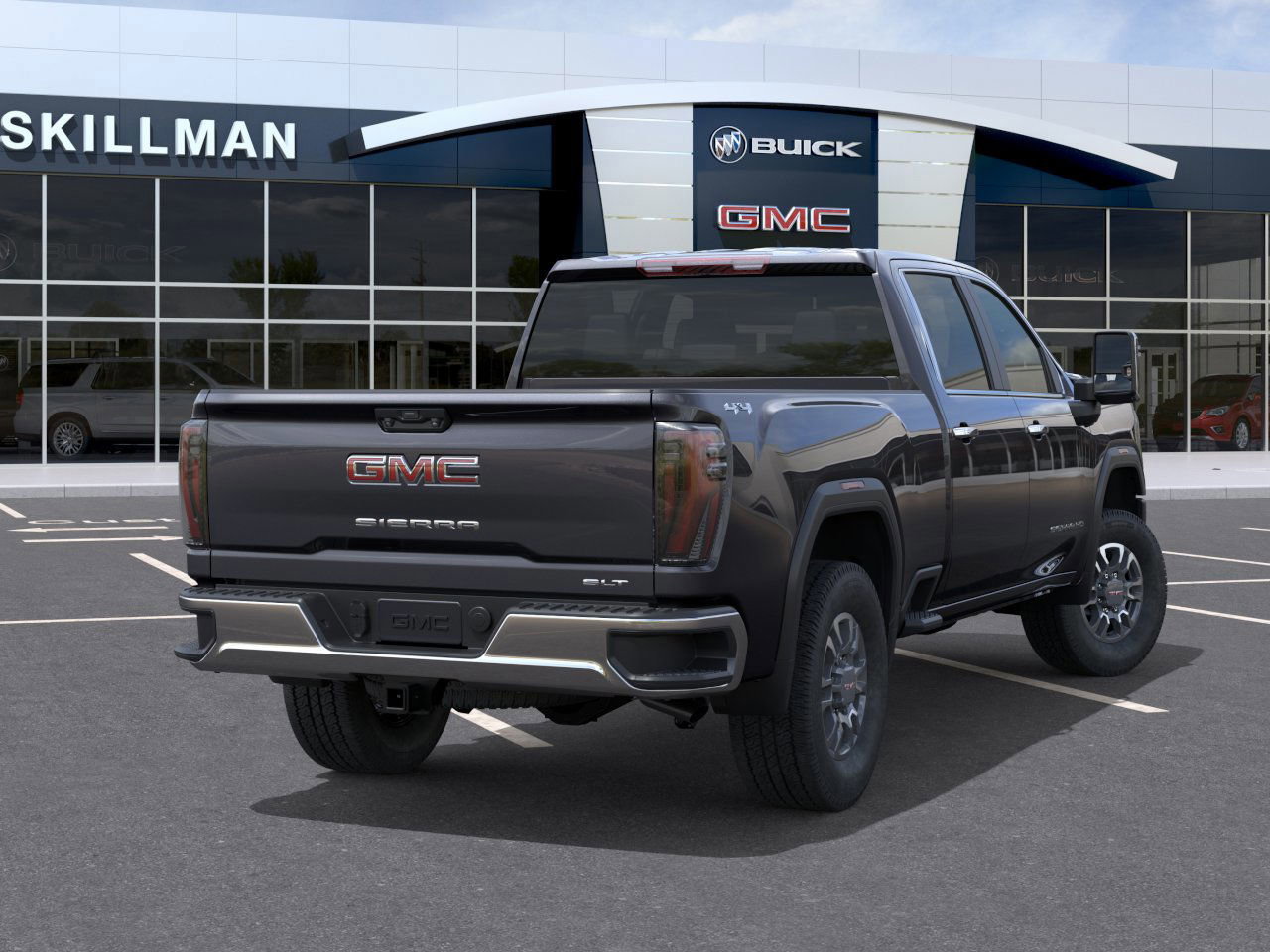 New 2026 GMC Sierra 2500 SLT image 4