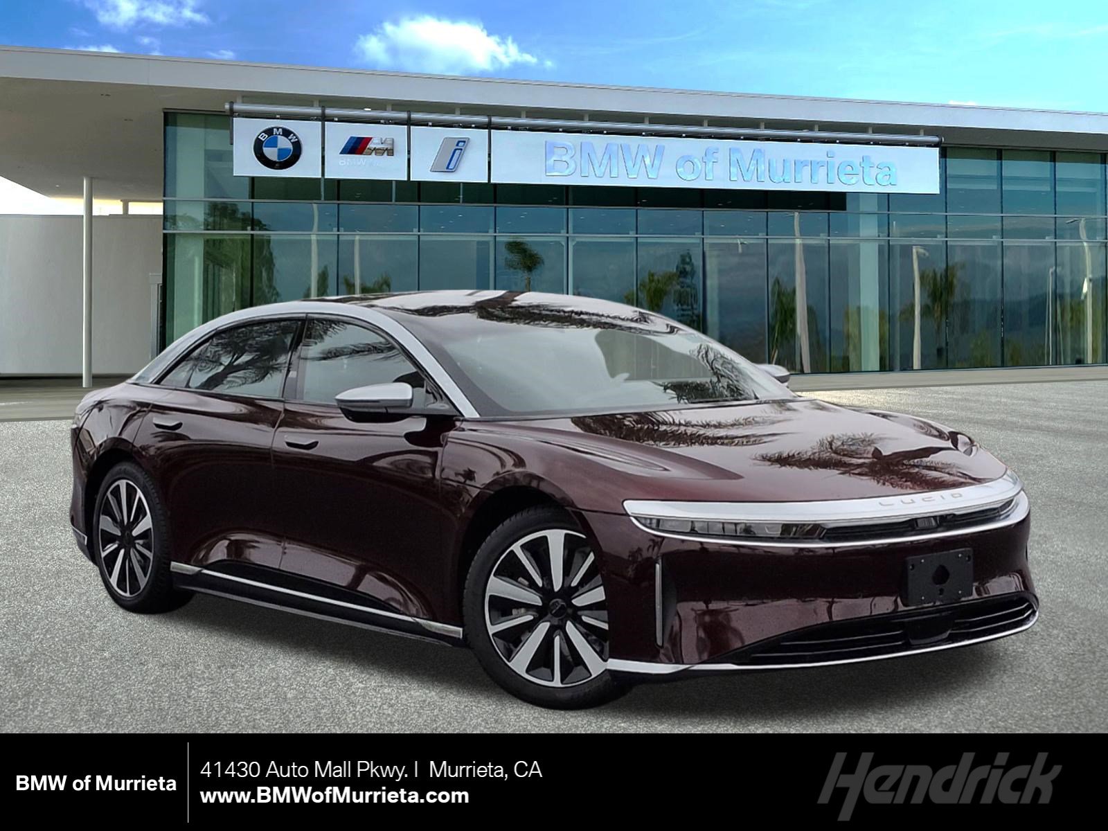 Used 2022 Lucid Air Grand Touring image 1