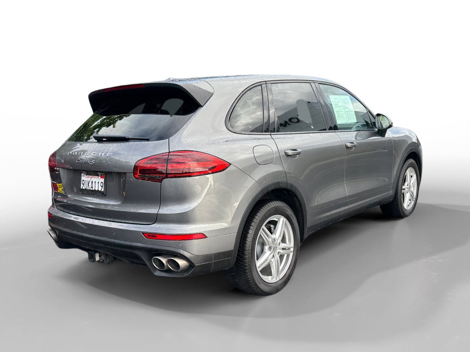 Used 2017 Porsche Cayenne S AWD/4WD image 5