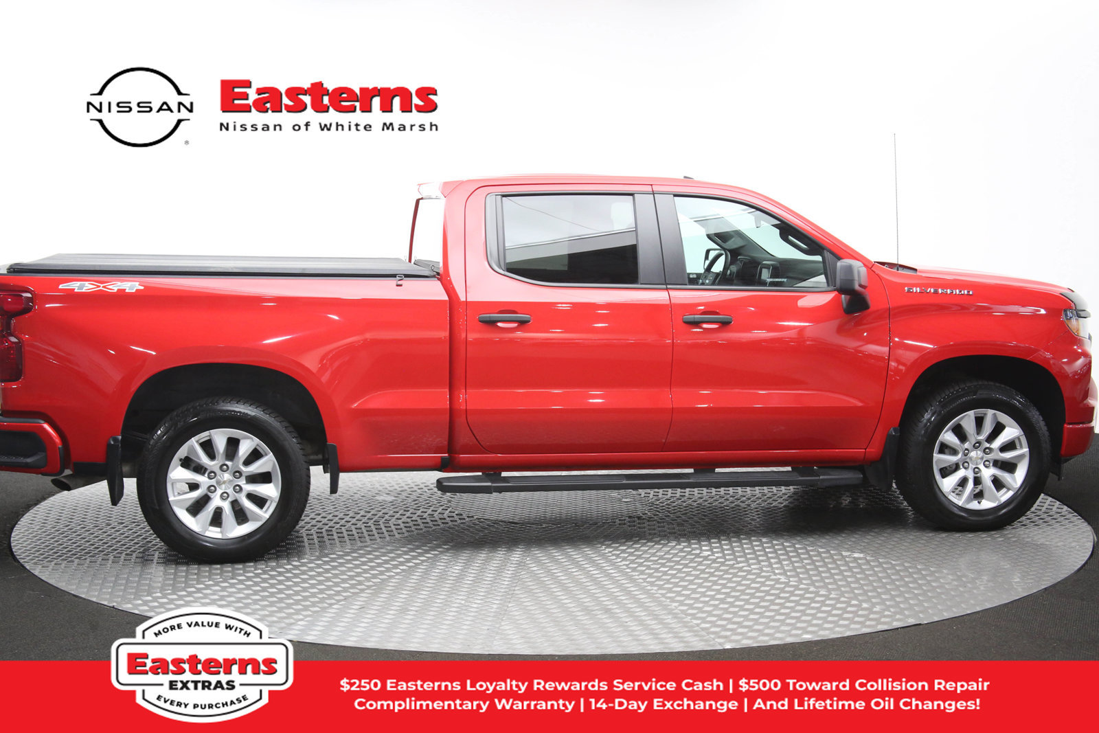 Used 2024 Chevrolet Silverado 1500 Custom AWD/4WD image 45