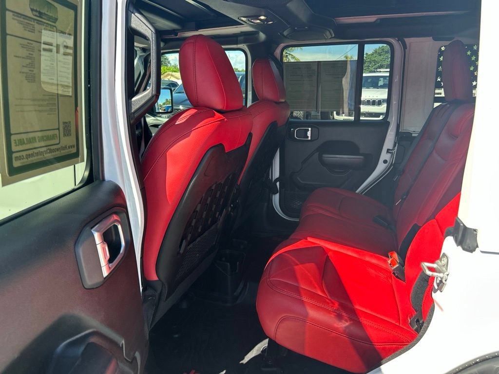 Used 2021 Jeep Wrangler Unlimited Rubicon AWD/4WD image 33