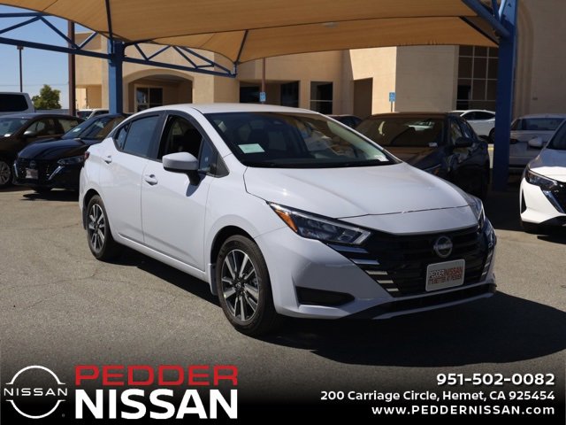 New 2025 Nissan Versa SV