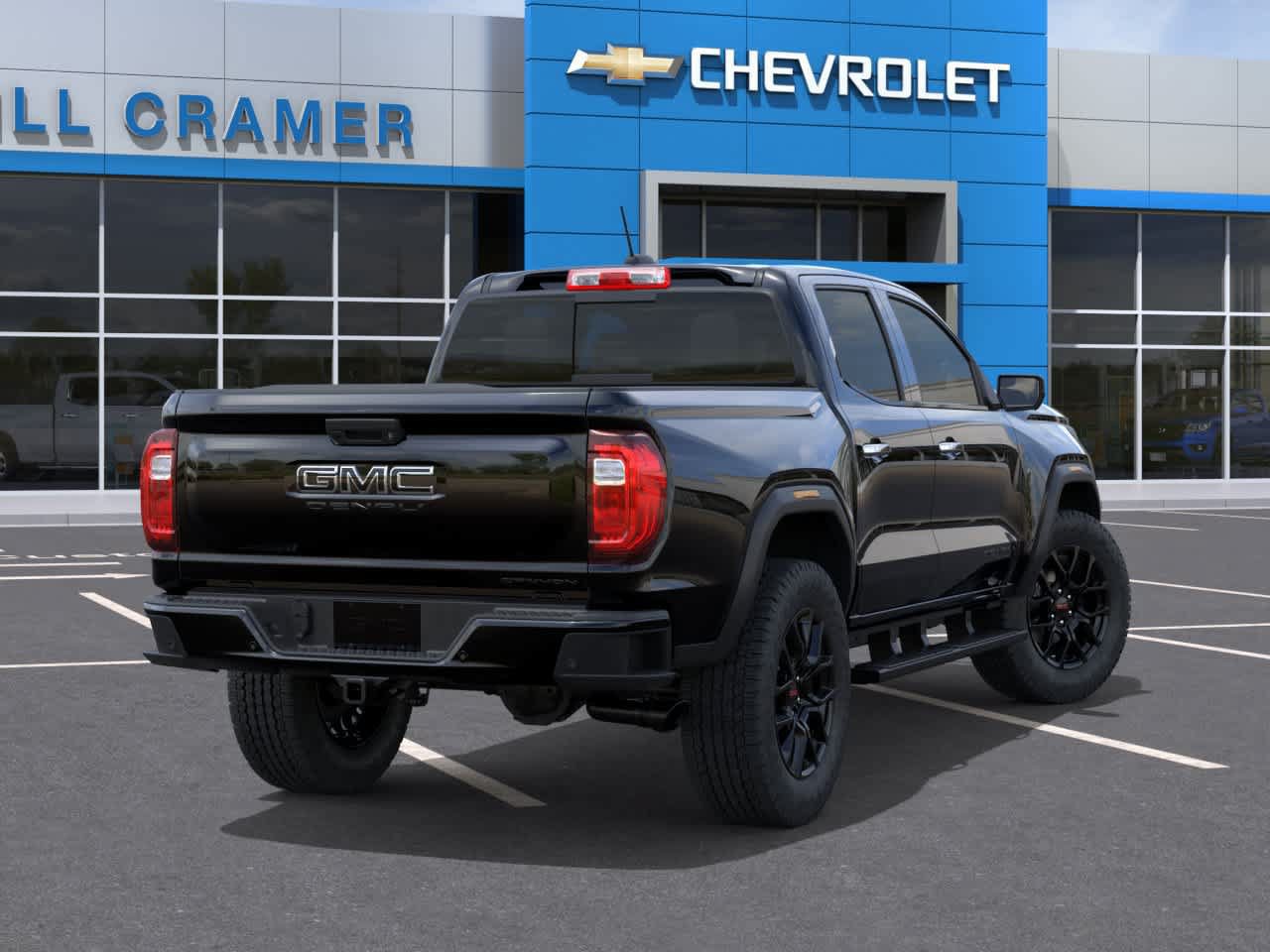 New 2026 GMC Canyon Denali w/ LPO, Denali Black Edition AWD/4WD image 4