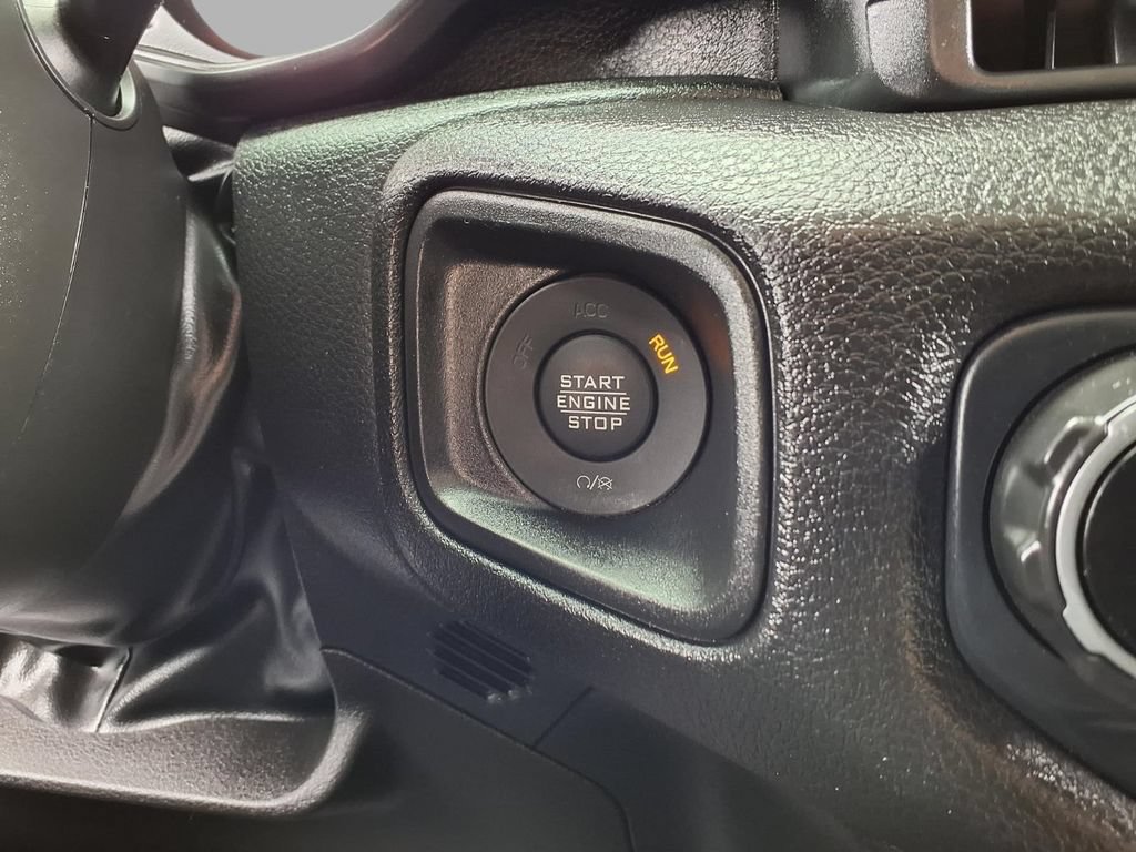 Certified 2025 Jeep Wrangler Unlimited Sport AWD/4WD image 8