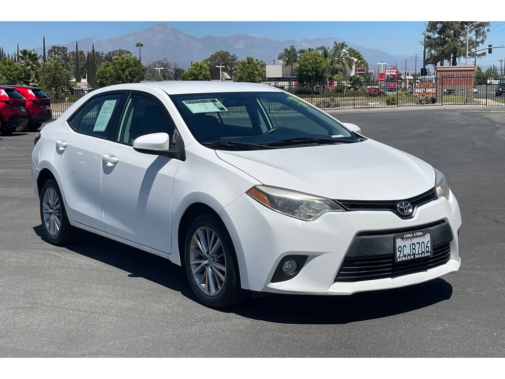 Used 2015 Toyota Corolla LE w/ Protection Package FWD image 9