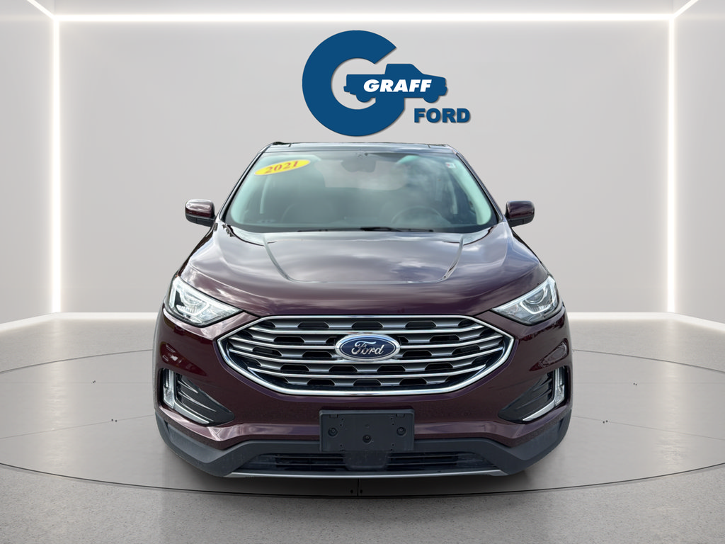 Used 2021 Ford Edge SEL w/ Convenience Package AWD/4WD image 3
