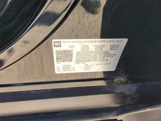 Used 2025 Chevrolet Equinox LT w/ Convenience Package II image 19