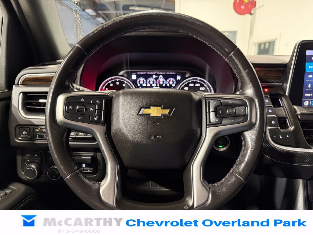 Used 2021 Chevrolet Tahoe Premier w/ Premium Package AWD/4WD image 12