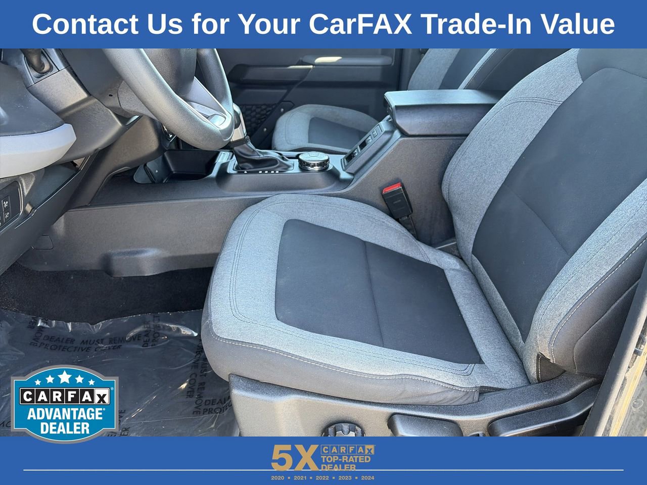 Used 2022 Ford Bronco 4-Door AWD/4WD image 28