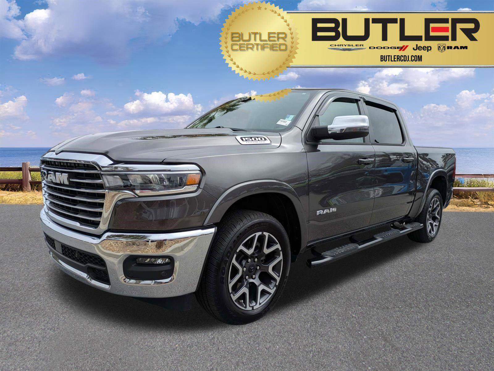 Used 2026 RAM 1500 Laramie w/ Bed Utility Group
