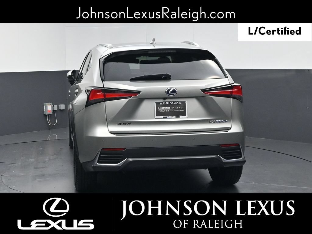 Certified 2021 Lexus NX 300h AWD w/ Accessory Package 2 image 8